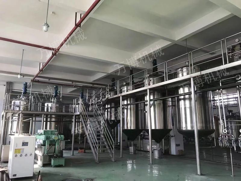 动物油熬炼生产线