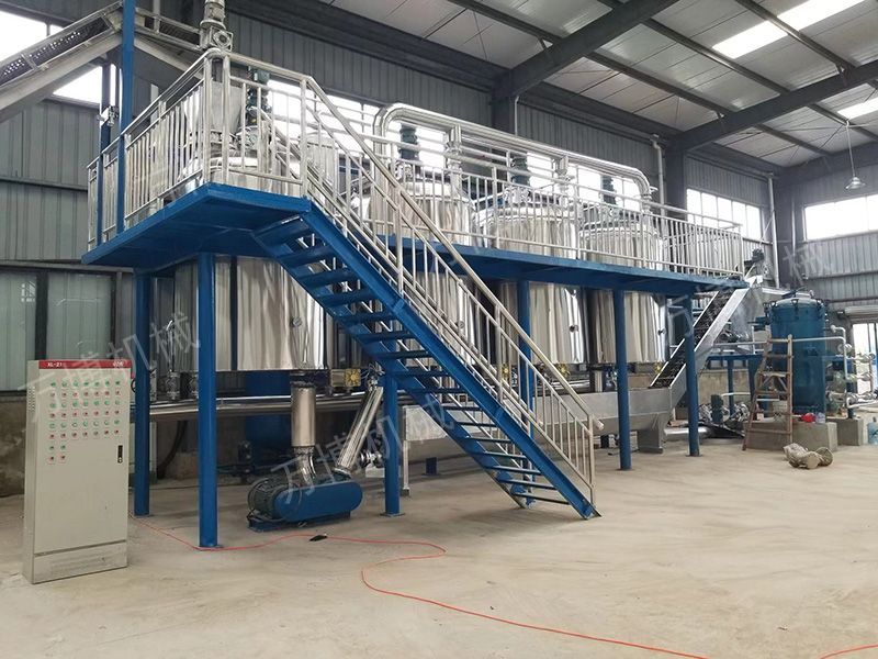 动物油熬炼生产线