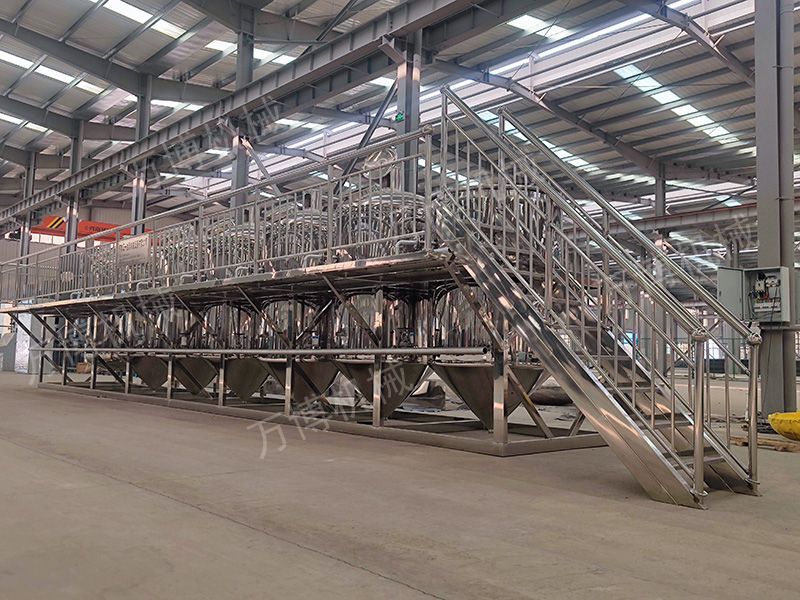 动物油熬炼生产线