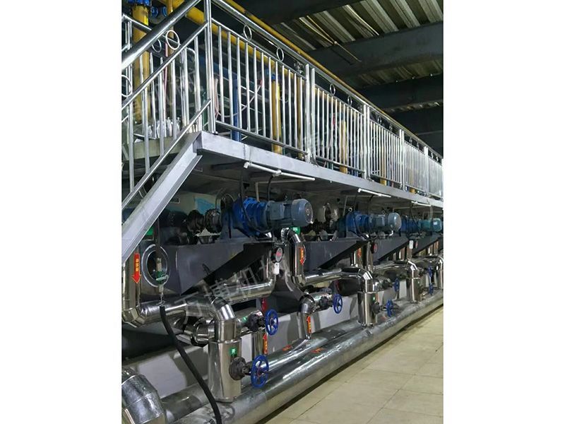 动物油熬炼生产线