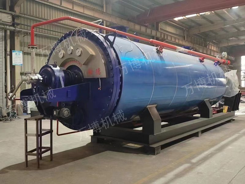 负压炉膛一体熬炼锅