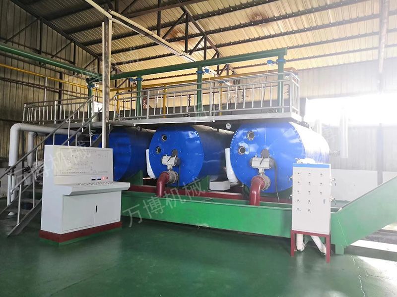 负压炉膛一体熬炼锅