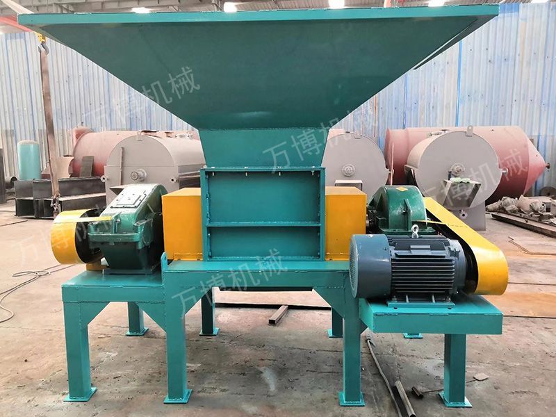 双轴撕碎机、破碎机