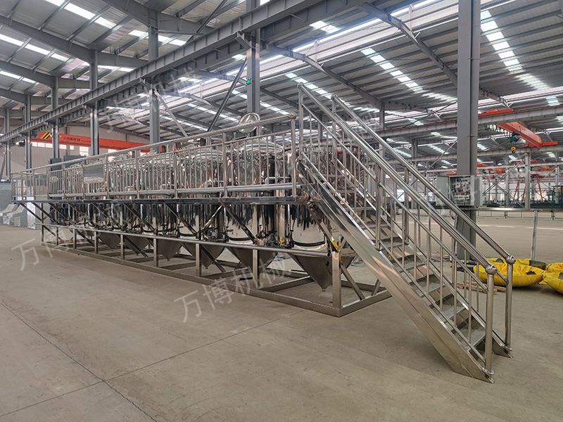 油脂精炼设备的功能