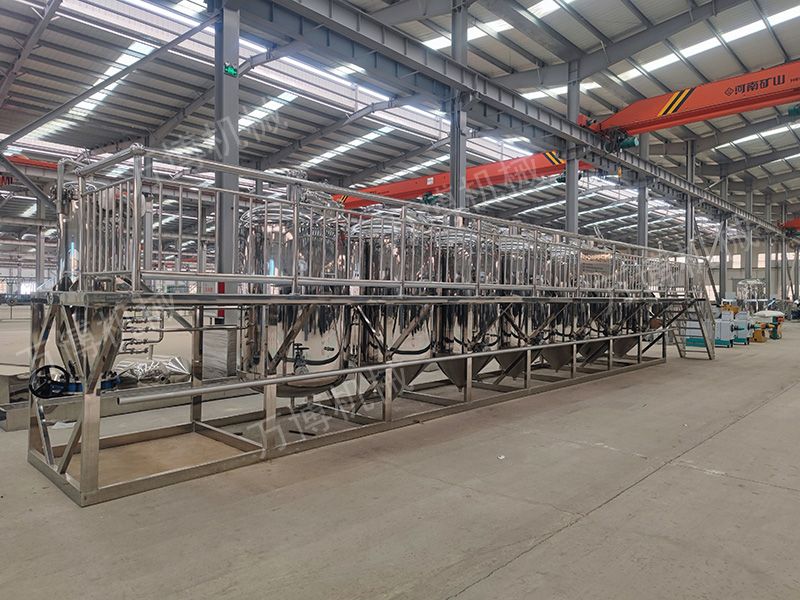 动物油熬炼案例