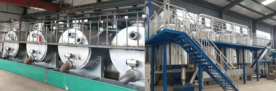 动物油熬生产线